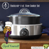 Rockcrok® 4-qt. Slow Cooker Set   Item Number: 3115 