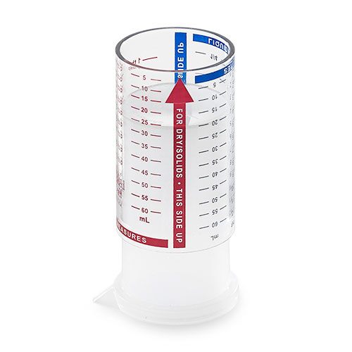 Pampered Chef Measure All Measuring Cup 2 Cups for Wet Dry -  Singapore
