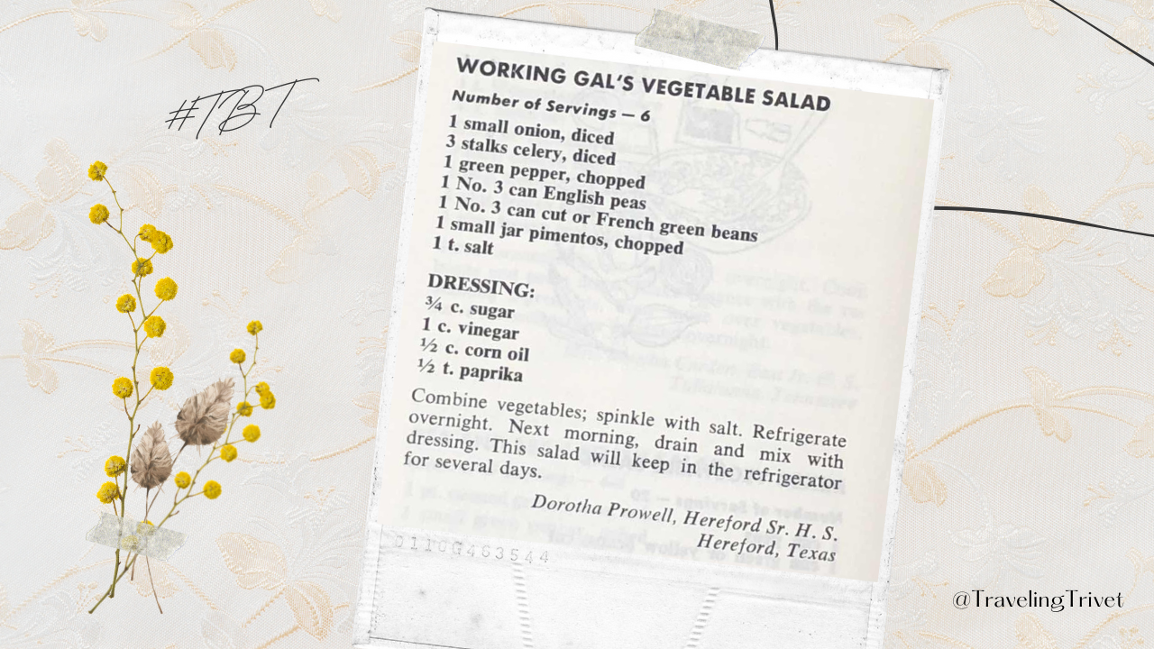 Working Gal’s Vegetable Salad