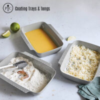 Coating Trays & Tongs Item Number: 100577