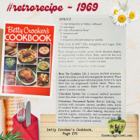 Betty Crocker's Cookbook 1969 - Bow-Tie Cookies