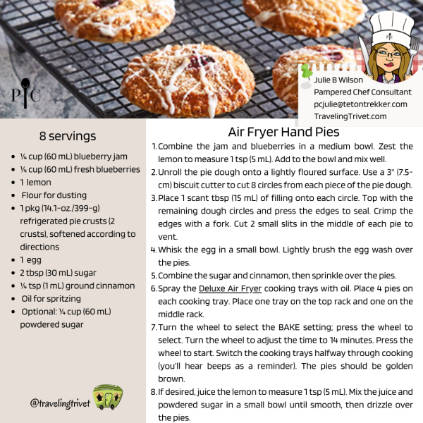 misc recipes 2022-23 Old BitMoji - Air Fryer Hand Pies