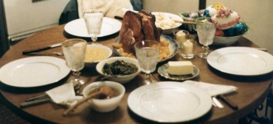 1983 Easter Dinner