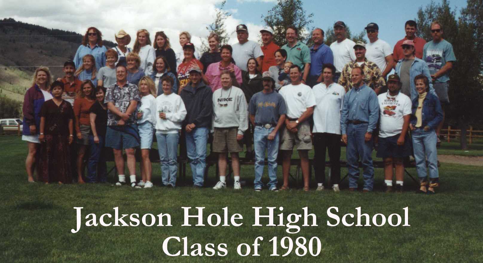 Jackson Hole High School 20 year reunion