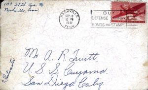September 18, 1941 Dearest Abb