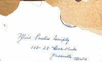 September 21, 1941 Dear Pauline