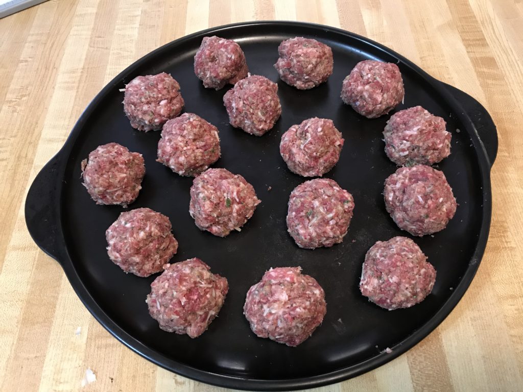 Antelope Meatballs Teton Trekker