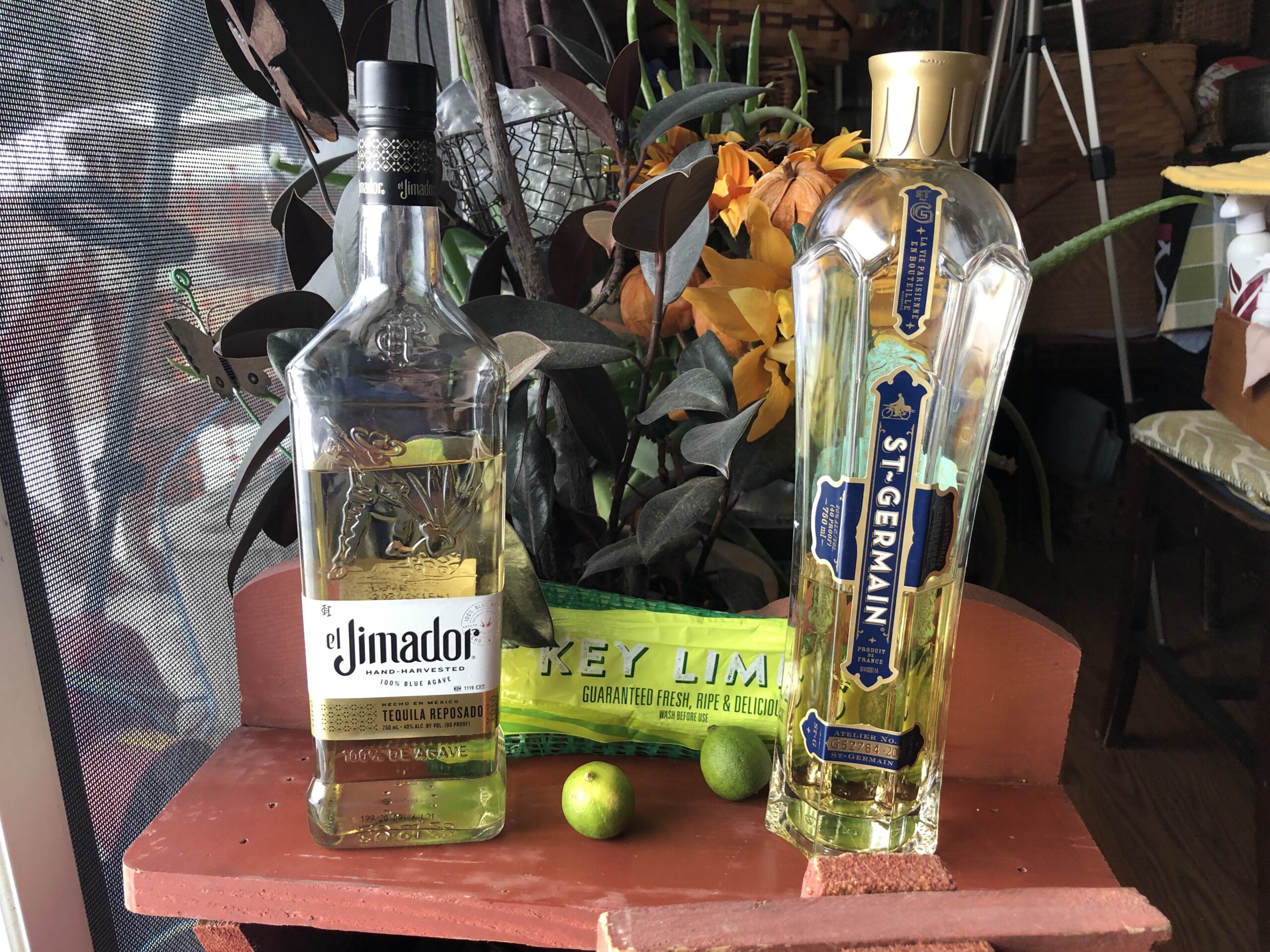 Key Lime & Elderflower Margarita