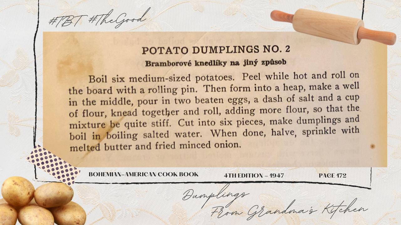Potato Dumplings No. 2