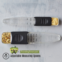 Adjustable Measuring Spoon Set
