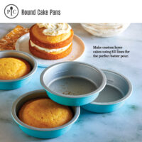 Round Cake Pans 
#100901