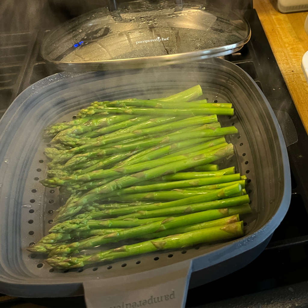 Steam Asparagus
