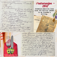 Bohemian-American Cook Book 1947 - Holiday Banana Bread