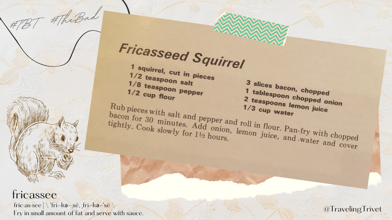 Fricasseed Squirrel