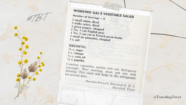 Working Gal's Vegetable Salad